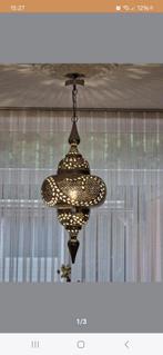 Marrakech zilver hanglamp 2x, Ophalen of Verzenden, Zo goed als nieuw