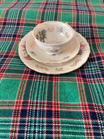 Mitterteich bavaria kop met schotel en ontbijtbord, Antiek en Kunst, Ophalen of Verzenden