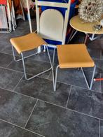 2 x vintage Ikea krukje Kristian Pallar, Ophalen, Zo goed als nieuw, Hout