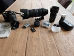 Nikon D80, Sigma 50 - 500 mm, Tamron  90 mm, Audio, Tv en Foto, Fotografie | Lenzen en Objectieven, Gebruikt, Ophalen