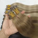 Partij O Tip Hair Extensions 50cm Echt Haar, Ophalen of Verzenden, Nieuw, Pruik of Haarverlenging