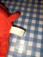 Hema rood paard knuffel met magneten in handen 23 cm, Ophalen of Verzenden, Zo goed als nieuw