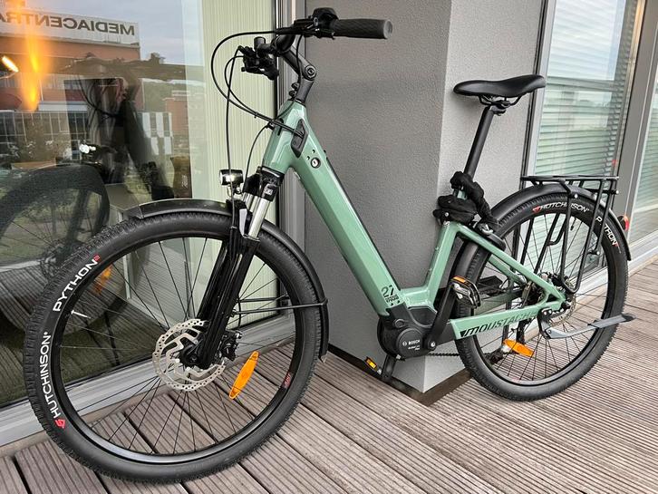 Moustache Samedi 27 | GPS-tracker! | 1650km | 400Wh battery, Fietsen en Brommers, Elektrische fietsen, Gebruikt, Moustache, 51 tot 55 cm