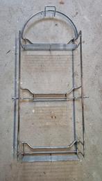 Wandrek Chroom en mat (2stuks), Huis en Inrichting, Ophalen, Minder dan 50 cm, Gebruikt, Overige typen