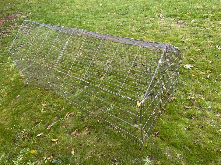 Konijnenren, Tuin en Terras, Gaas en Draad, Zo goed als nieuw, Gaas, Minder dan 10 meter, Ophalen