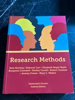 Research Methods UU Custom Edition 978-0-393-44521-3, Ophalen of Verzenden, Zo goed als nieuw, WO