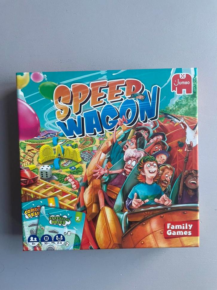 Speed Wagon, Hobby en Vrije tijd, Gezelschapsspellen | Bordspellen, Nieuw, Een of twee spelers, Drie of vier spelers, Ophalen of Verzenden