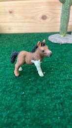 Schleich shetland veulen, Ophalen of Verzenden, Zo goed als nieuw, Paard, Beeldje of Figuurtje
