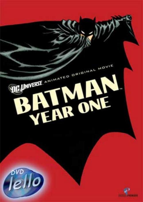 DC Comics Batman: Year One (2011 Bryan Cranston) UK nNLO, Cd's en Dvd's, Dvd's | Tekenfilms en Animatie, Nieuw in verpakking, Amerikaans