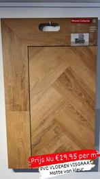 80 m² PVC visgraat. Totaal prijs € 2160, Ophalen, Nieuw, 75 m² of meer, Overige typen