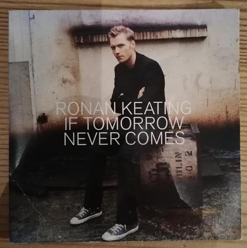 Single CD Ronan Keating - If Tomorrow never comes., Cd's en Dvd's, Cd's | Pop, Gebruikt, 2000 tot heden, Ophalen of Verzenden