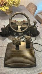 Trustmaster formula pro simulator, Computers en Software, Joysticks, Ophalen of Verzenden, Zo goed als nieuw