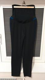 Mamalicious zwangerschapsbroek zwart met blauw maat M, Maat 38/40 (M), Zwart, Mamalicious, Ophalen of Verzenden