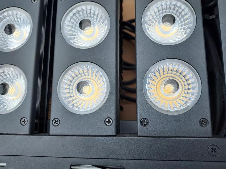 Bouwlamp sport & evenement LED 900Watt 230Volt, Doe-het-zelf en Verbouw, Bouwverlichting, Gebruikt, Lamp met armatuur, 500 watt of meer