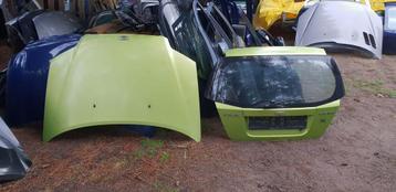 DEAWOO KALOS MOTORKAP +,ACHTERKLEP BJ 2006 beschikbaar voor biedingen