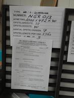 N-Spoor: N-GR-013,wandvitrine, vitrine, Roco, Fleischmann, Gelijkstroom of Wisselstroom, Trix, Ophalen of Verzenden, NS