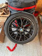 BMW Velgen 18 inch Pirelli Winterbanden ZGAN, Auto-onderdelen, Banden en Velgen, 18 inch, Gebruikt, Banden en Velgen, Personenwagen