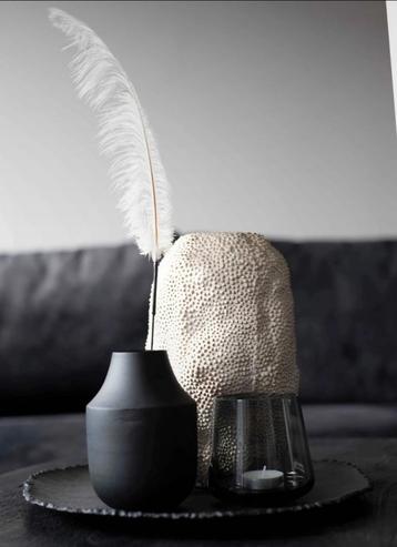 Nw. Light&Living Xibor organisch dienblad/tray zwart massief beschikbaar voor biedingen