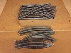 Set rails en wissels voor HO gelijkstroom, Gebruikt, Gelijkstroom, Rails, Analoog