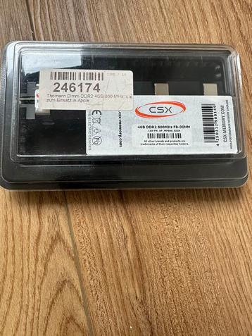Geheugenmodules Apple Mac Pro 2006-2008 (2 * 4 GB) beschikbaar voor biedingen