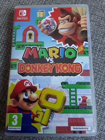 Nintendo Switch Game Mario VS. Donkey Kong  beschikbaar voor biedingen