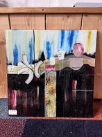 Glazen kunstwerk 50x50 cm, Ophalen