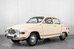 Saab 96 L V4 (bj 1971), Auto's, Saab, Voorwielaandrijving, 4 cilinders, Origineel Nederlands, Bedrijf
