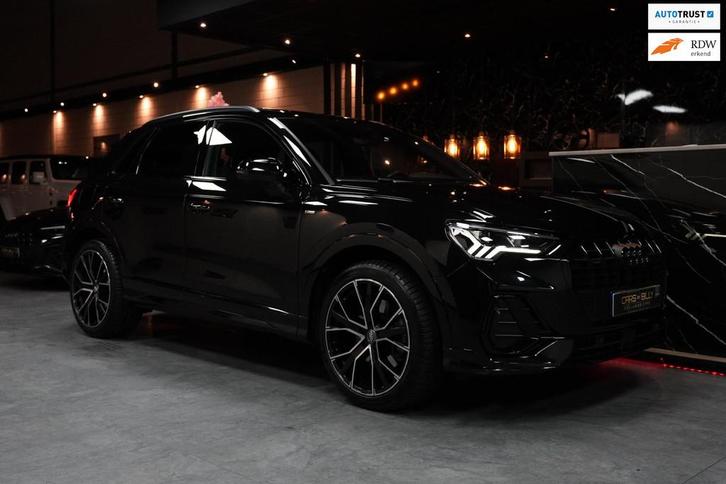Audi Q3 40 TFSI quattro S Line edition one, Auto's, Audi, Bedrijf, Te koop, Q3, 4x4, Benzine, Euro 6, F, SUV of Terreinwagen, Automaat