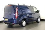 Ford Transit Custom 2.0 TDCI 130PK Automaat EURO 6 - Airco -, Stof, Gebruikt, 4 cilinders, Bedrijf
