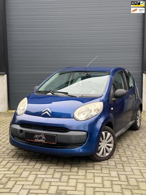 Citroen C1 1.0-12V Séduction *Zeer Zuinig* Nwe APK, Auto's, Citroën, Bedrijf, Te koop, C1, ABS, Airbags, Metallic lak, Startonderbreker