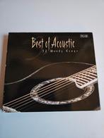 Best of Acoustic 32 Moody Songs dubbelcd, Ophalen of Verzenden, Zo goed als nieuw, Pop