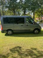 ROLSTOELBUS Opel Movano 2.3 CDTI L1H1 3P + 1 Rolstoel + Lift, Auto's, Euro 5, Zwart, 4 cilinders, USB