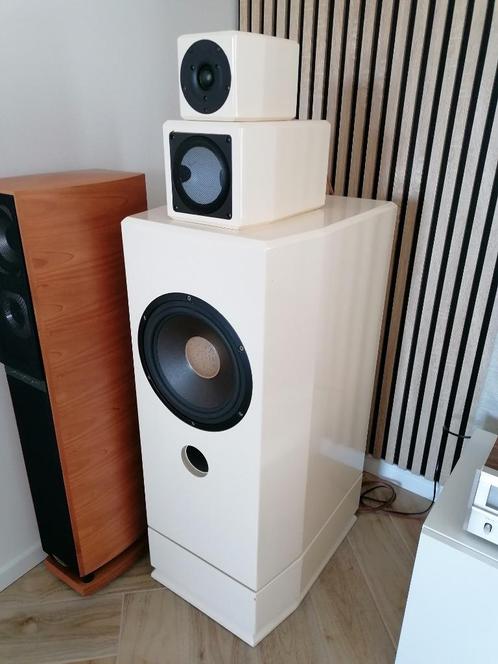 DIY speakers Eton, Accuton, Seas, Audio, Tv en Foto, Luidsprekers, Front, Rear of Stereo speakers, 120 watt of meer, Overige merken