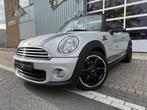 Mini Mini Cabrio 1.6 One HIGHGATE R57 LMV-17/NAVI/MOKKA-LEER, Auto's, 12 maanden, Gebruikt, Euro 6, 4 cilinders