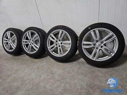 7-8mm! Volvo S60 V60 Ford Mondeo 18 inch velgen TPMS 5x108 w, Auto-onderdelen, Banden en Velgen, Banden en Velgen, Winterbanden