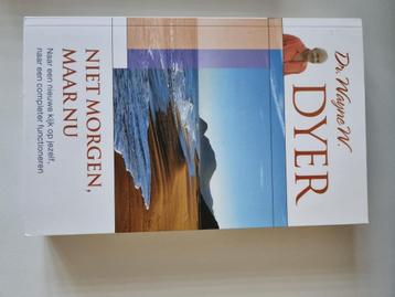 Niet morgen, maar nu – Dr. Wayne W. Dyer beschikbaar voor biedingen