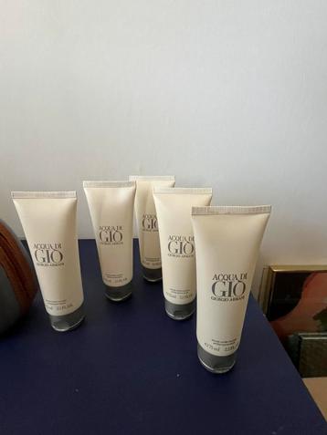 Giorgio Armani - Aqua di Gio - After shave balm beschikbaar voor biedingen
