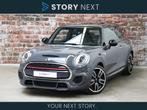 MINI Hatchback John Cooper Works Chili 232pk Automaat / Acti, Auto's, Mini, Te koop, Zilver of Grijs, Geïmporteerd, Benzine