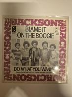 The Jacksons. Blame it on the boogie., Ophalen of Verzenden, 7 inch, Pop, Single