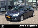 Citroen C4 1.6 VTi Image automaat, cruise, trekhaak incl nwe, Gebruikt, 4 cilinders, Blauw, Bedrijf