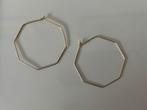 Opruimen kleiner wonen Hoops 8 hoeken / vlakken goudkleur, Ophalen, Zo goed als nieuw, Goud
