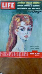 Kees van Dongen,Life international,1960, vrij zeldzaam., Ophalen of Verzenden, Gelezen