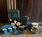 Verzameling oud emaille, Ophalen of Verzenden