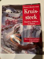 Nieuwe ideeën voor Kruissteek, randen, strikken en linten, Ophalen of Verzenden, Nieuw, Handborduren, Patroon