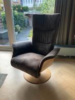 Comfortabele Draaifauteuil Hjort Knudsen, Huis en Inrichting, Fauteuils, Ophalen, Gebruikt, Modern klassiek, 75 tot 100 cm