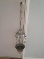 Vintage 90% Tinnen Hanglamp weet niet helemaal hie dit zit, Huis en Inrichting, Lampen | Hanglampen, Gebruikt, Vintage, Ophalen of Verzenden