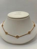 Ketting Astrelle bewerkt met Swarovski crystal in de rondjes, Met kristal, Overige materialen, Nieuw, Ophalen of Verzenden