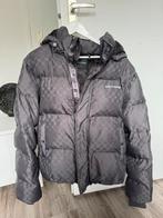 Daily paper puffer grijs L, Kleding | Heren, Jassen | Winter, Maat 52/54 (L), Ophalen of Verzenden, Zo goed als nieuw, Daily Paper