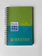 Wolters in je pocket Wiskunde, Ophalen of Verzenden, Zo goed als nieuw, HAVO, Natuurkunde