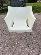 Philippe Starck stoelen, Huis en Inrichting, Stoelen, Ophalen, Kunststof, Gebruikt, Wit